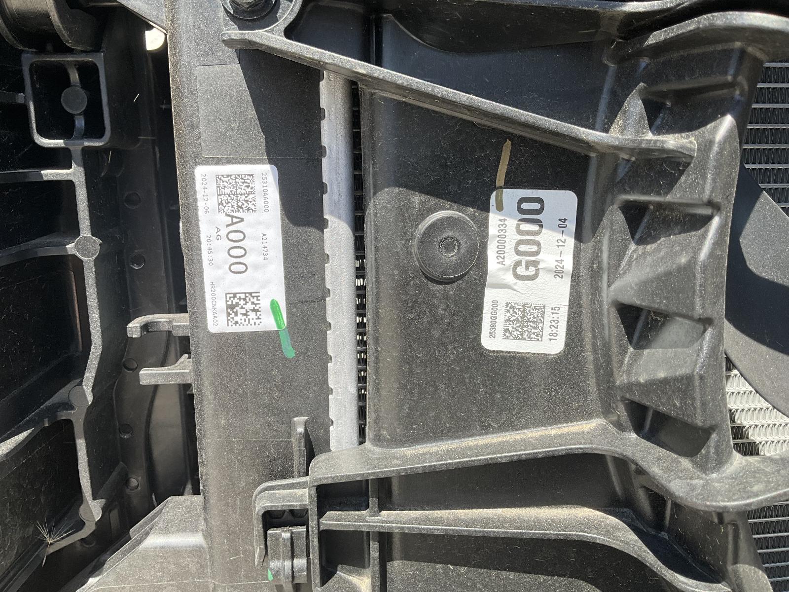 Radiator Core Supp