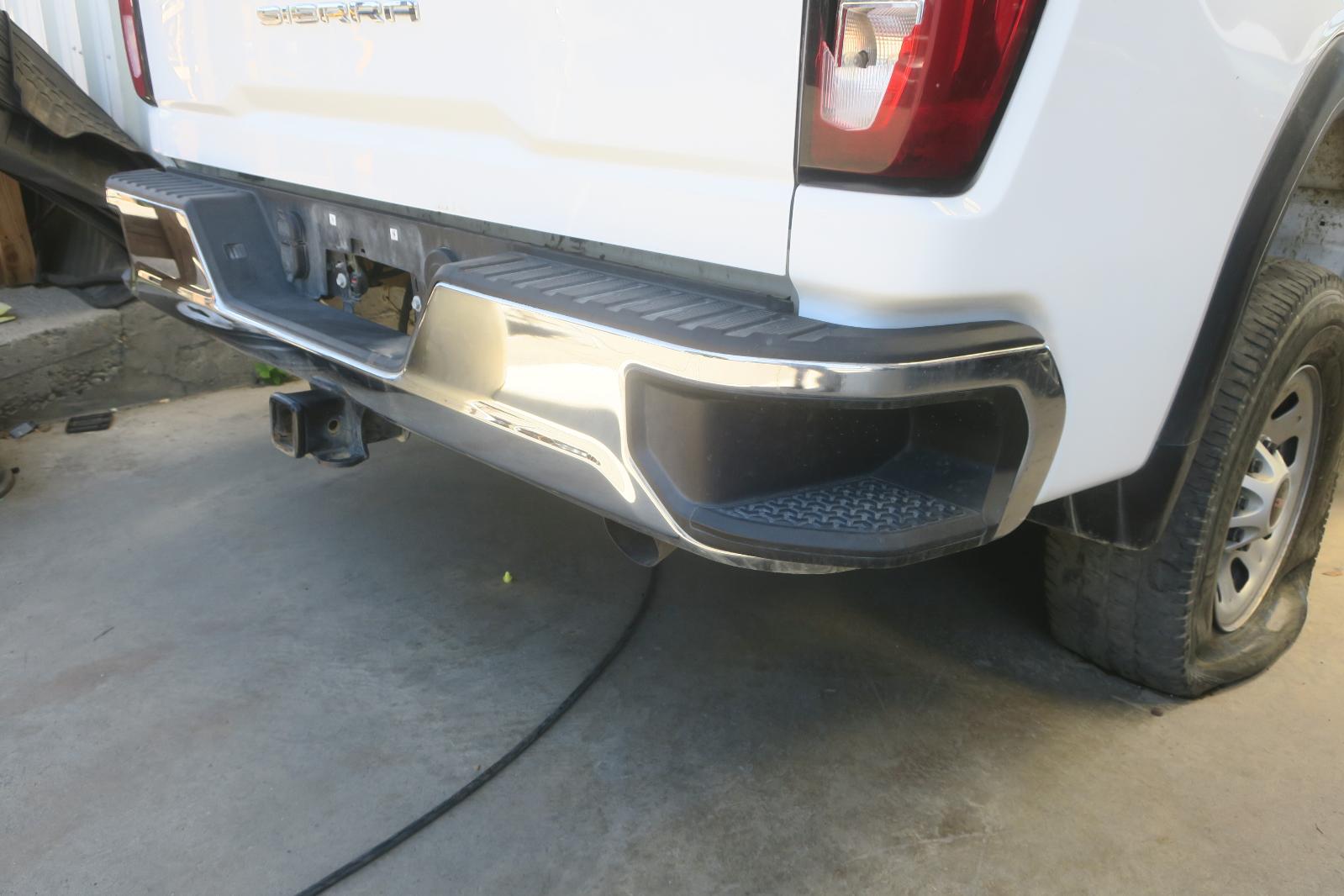Bumper Assy, Rear