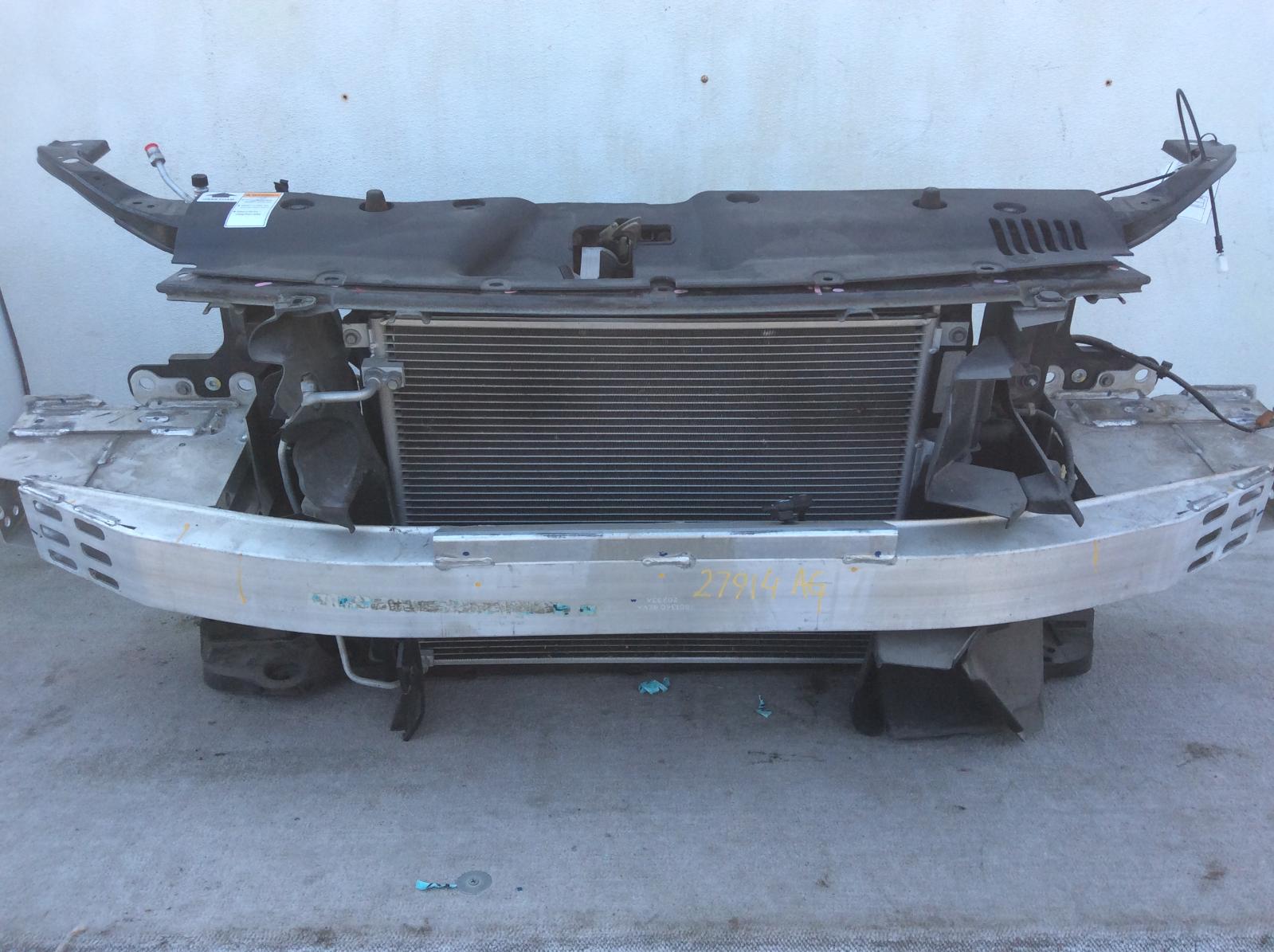 2016 Honda Civic Radiator Core Support