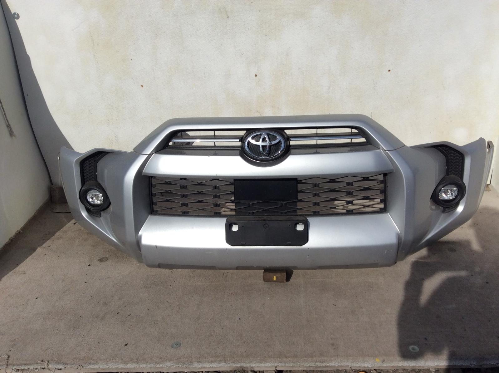 2021 Toyota 4Runner Front Bumper Assembly