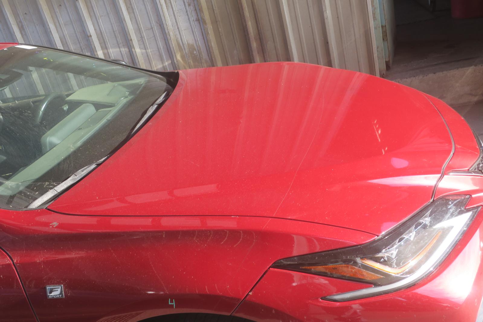 2021 Lexus ES 350 Hood