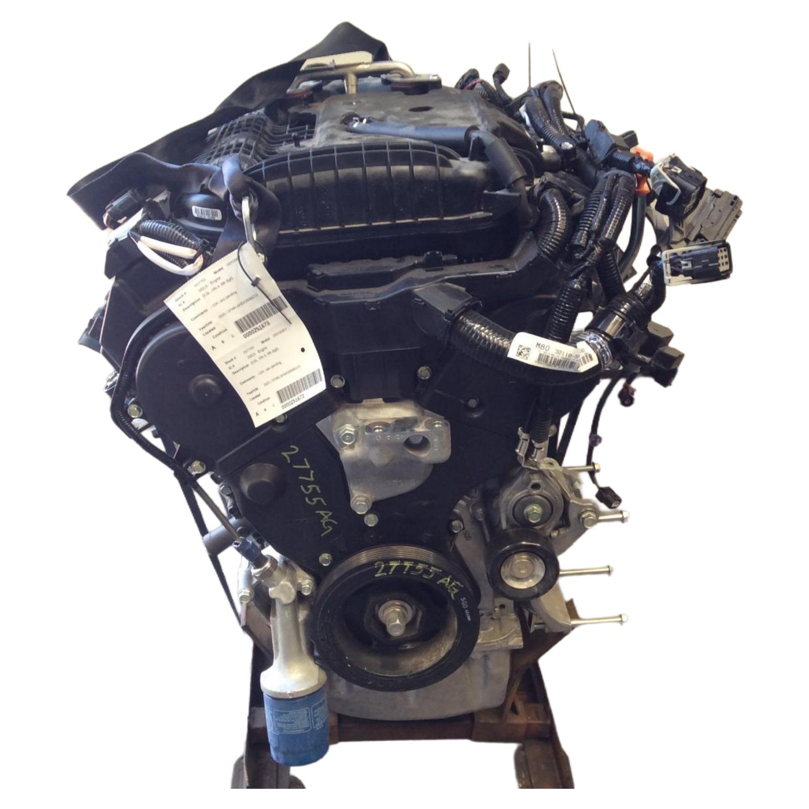 2025 Honda Odyssey Engine Assembly