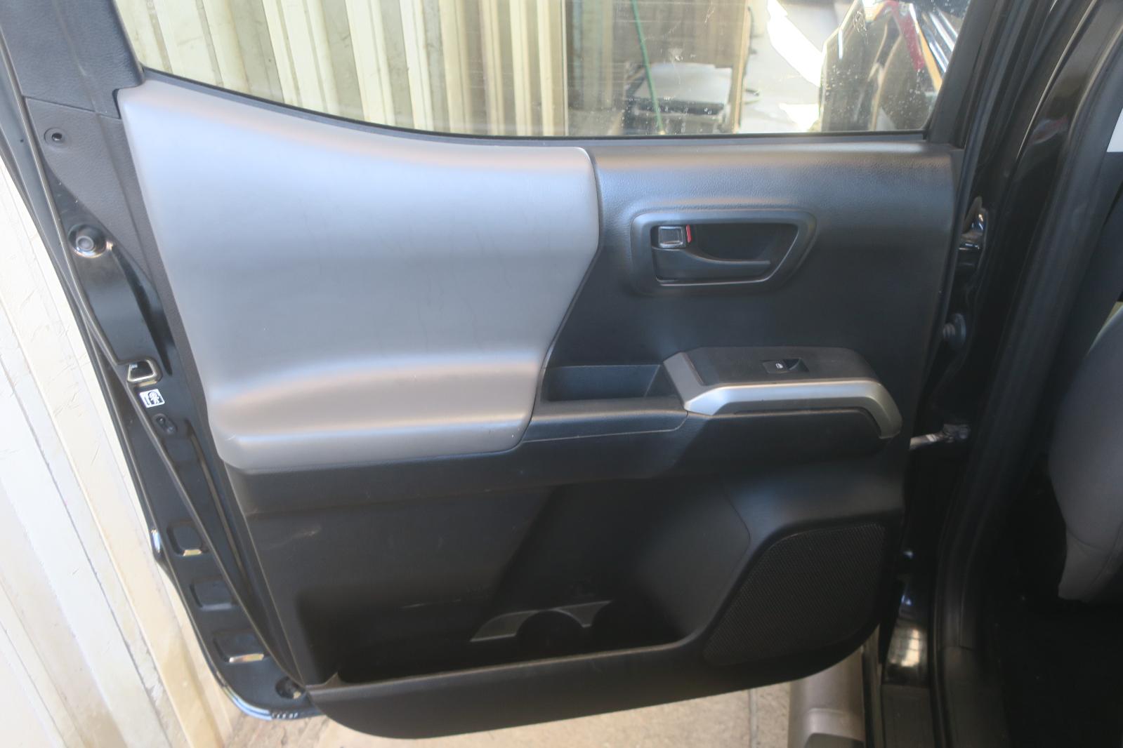 Rear Door Panel