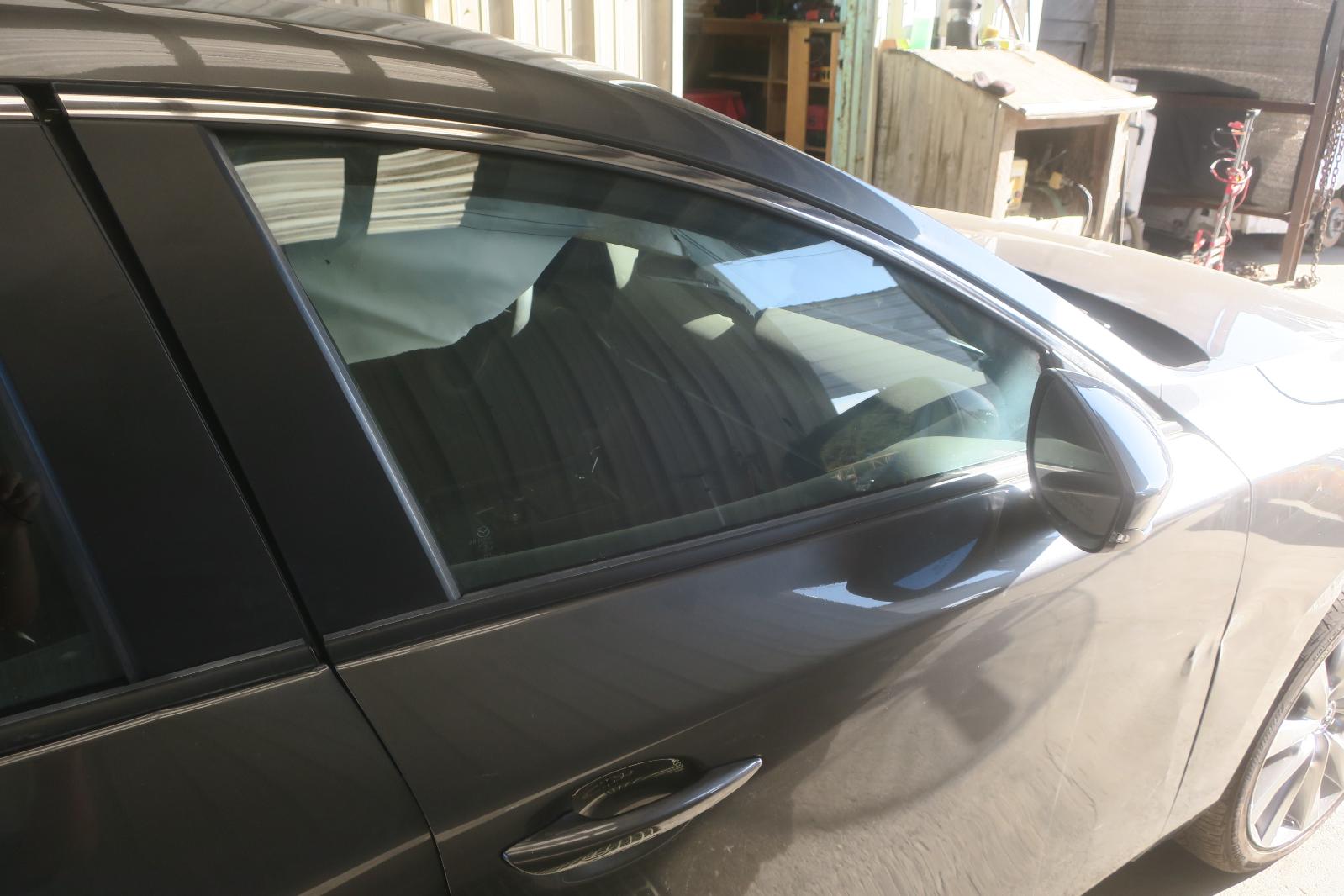 Front Door Glass