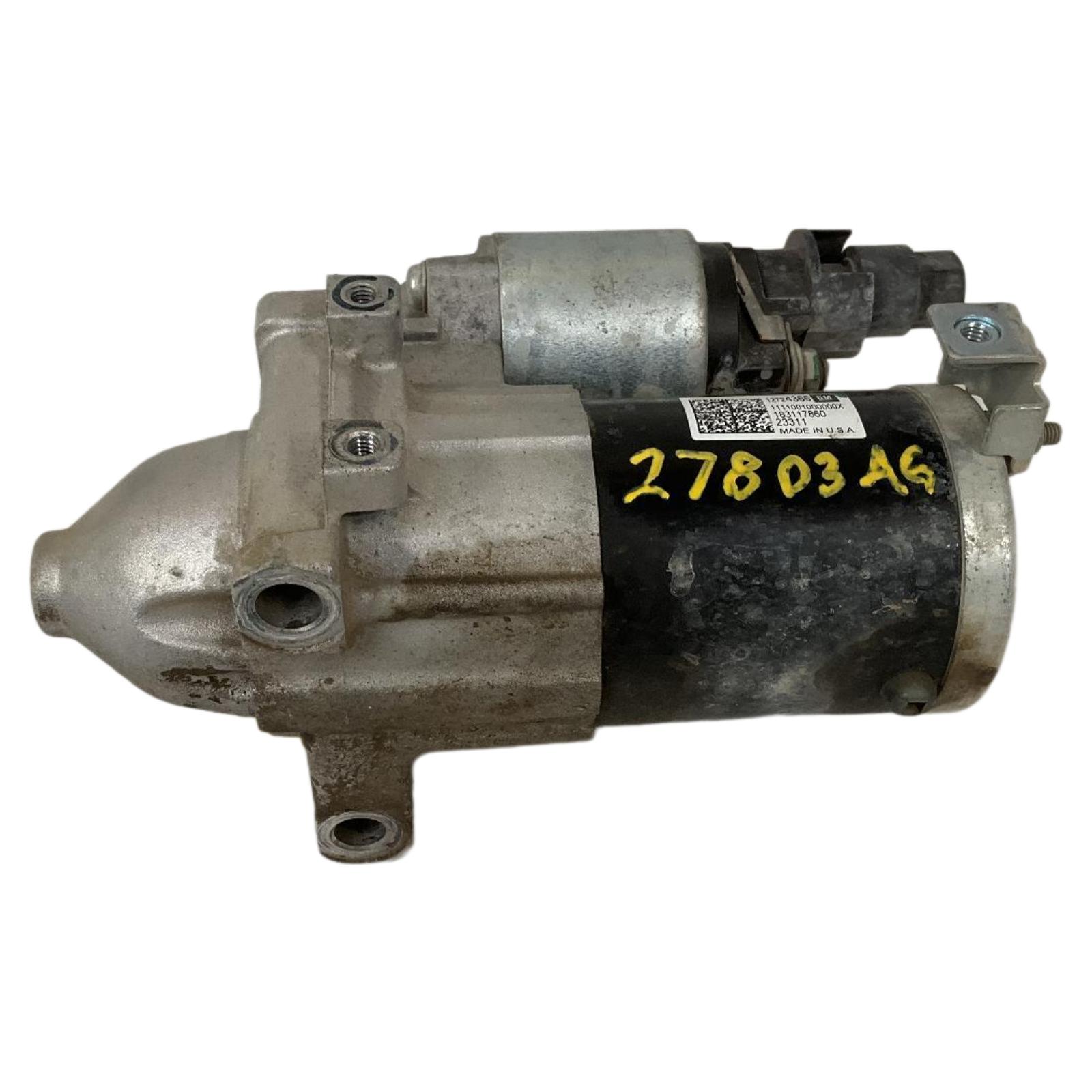Starter Motor