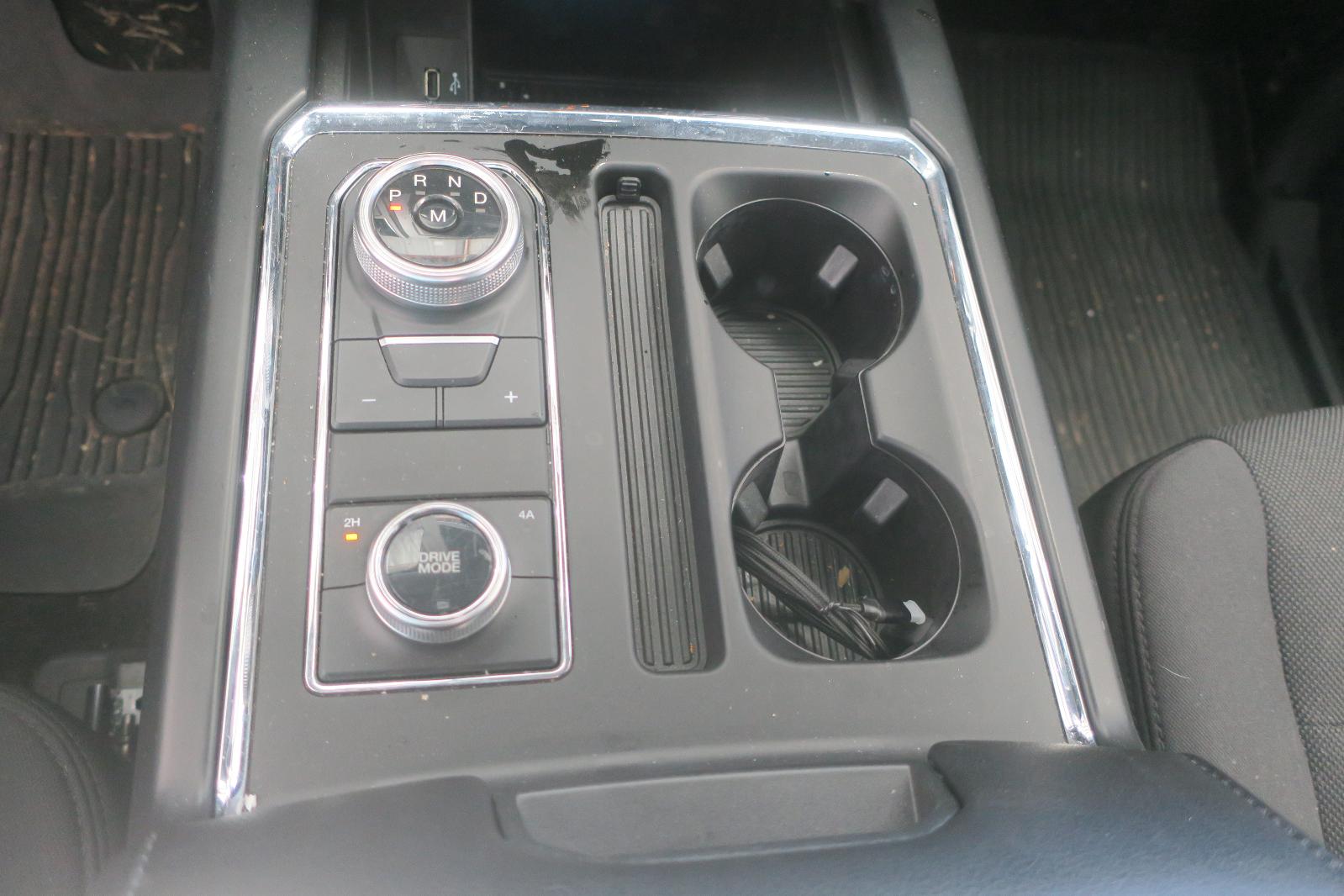 Trans Shift Assy