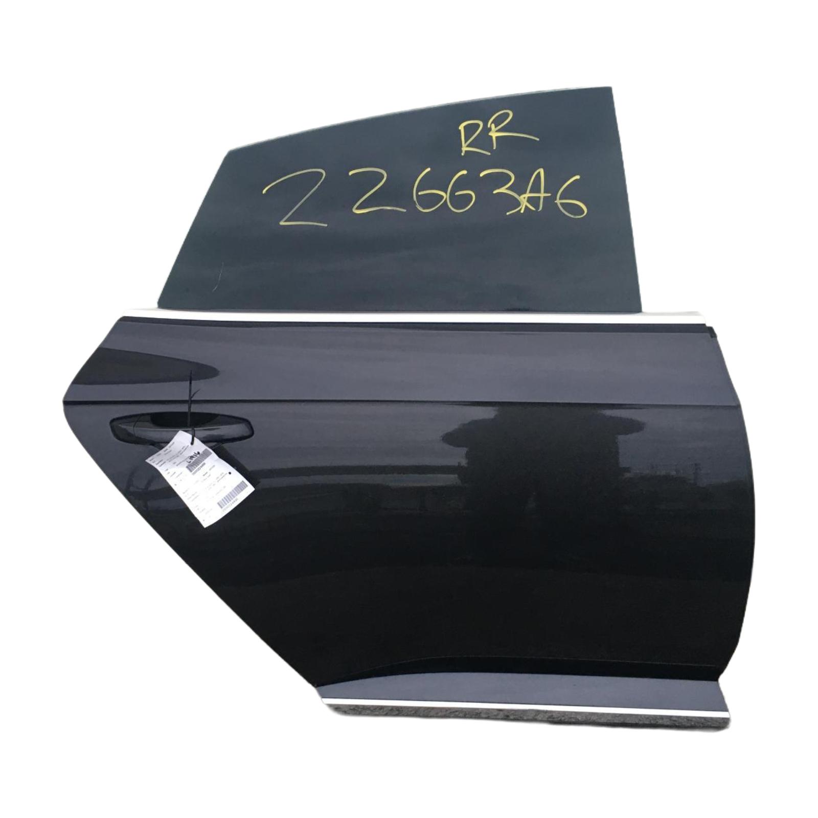 Rear Door Assembly