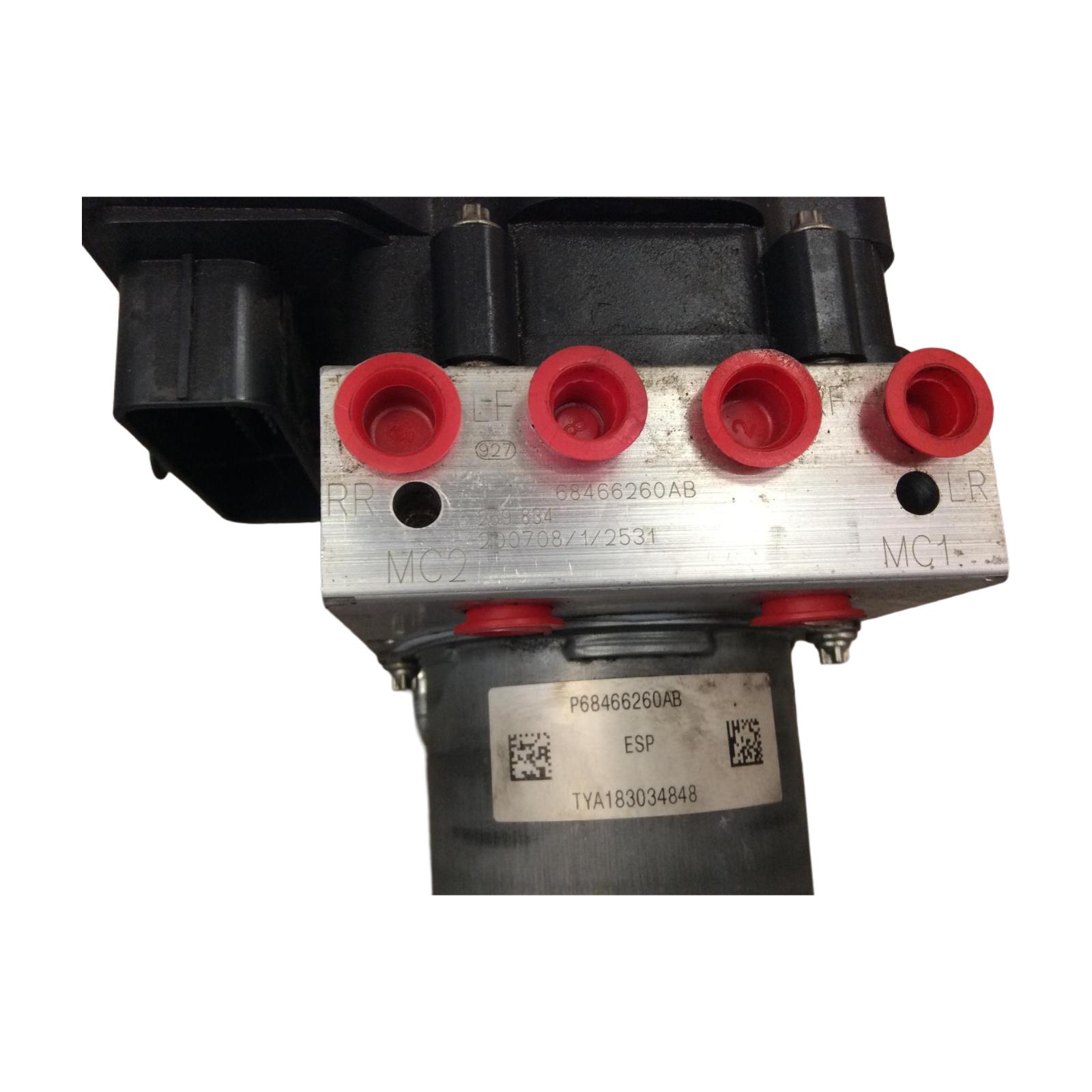 Anti-Lock Pump Assembly