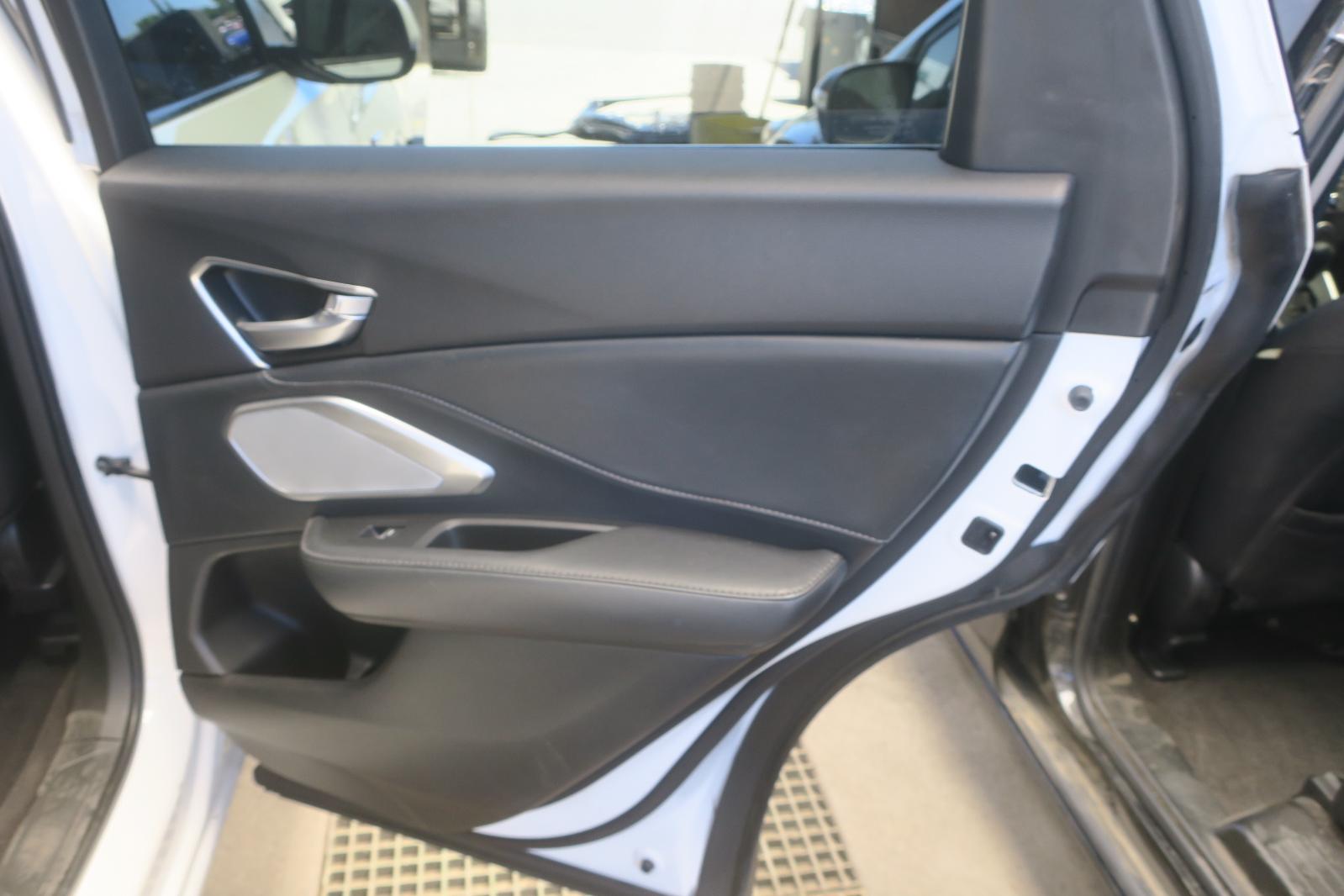 Rear Door Panel