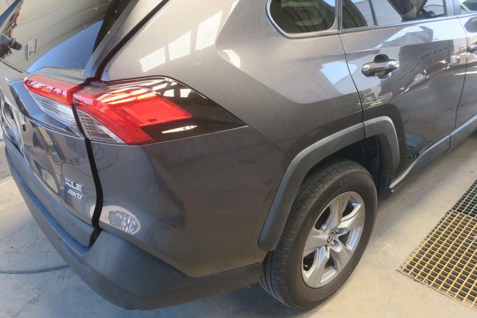 Rear Quarter Panel