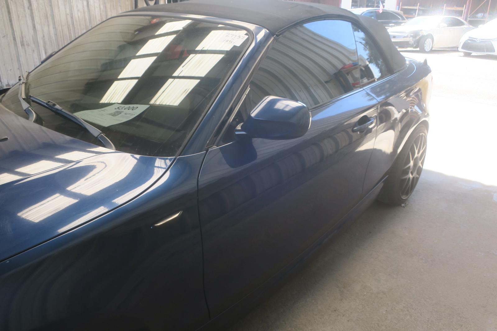 2011 BMW 135i Front Door Assembly