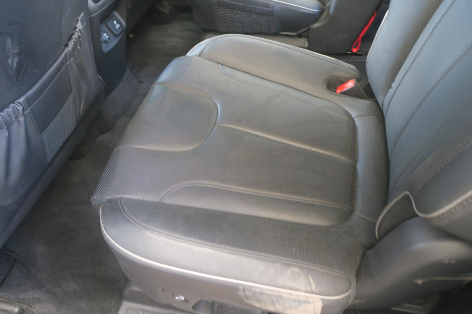 Seat, Rear