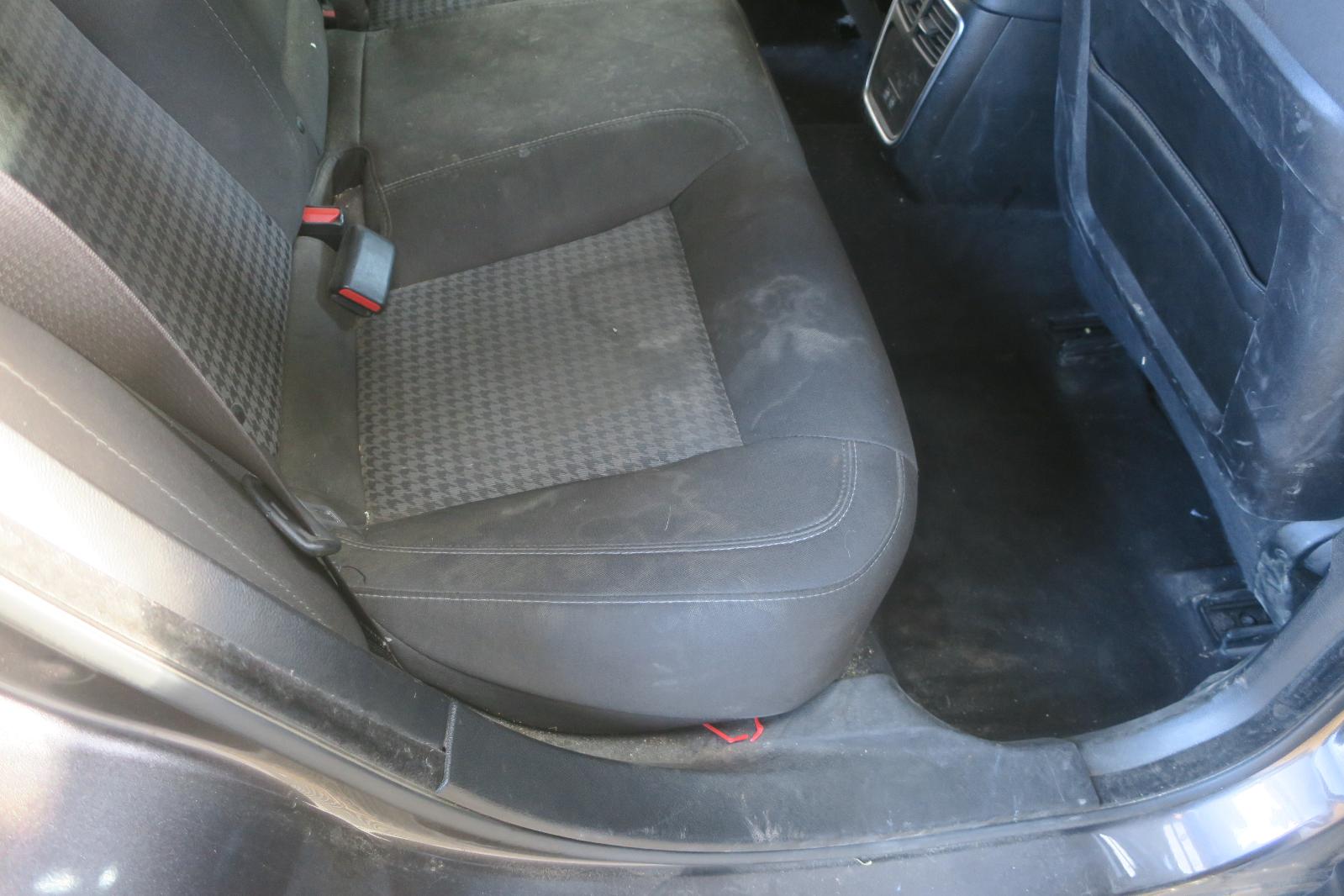 2020 Dodge Charger Rear Seat