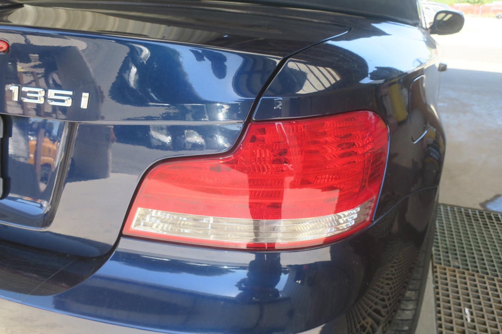 2011 BMW 135i Tail Lamp