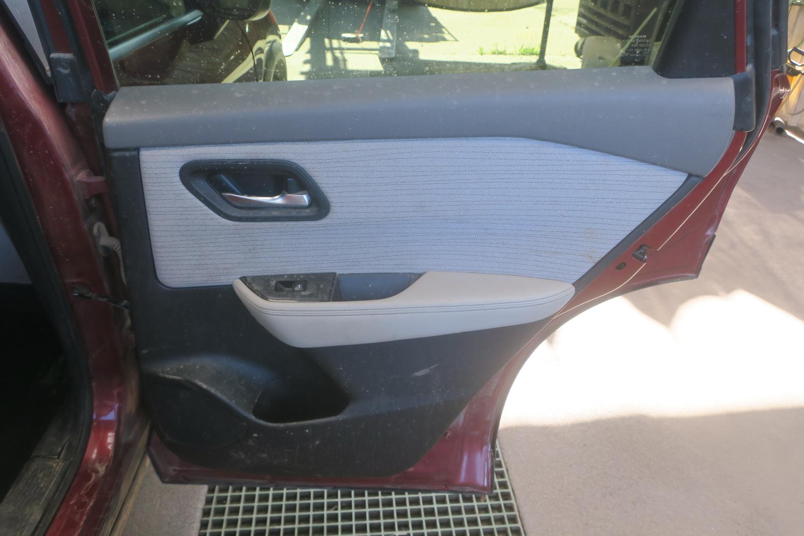 2023 Nissan Rogue Rear Door Panel