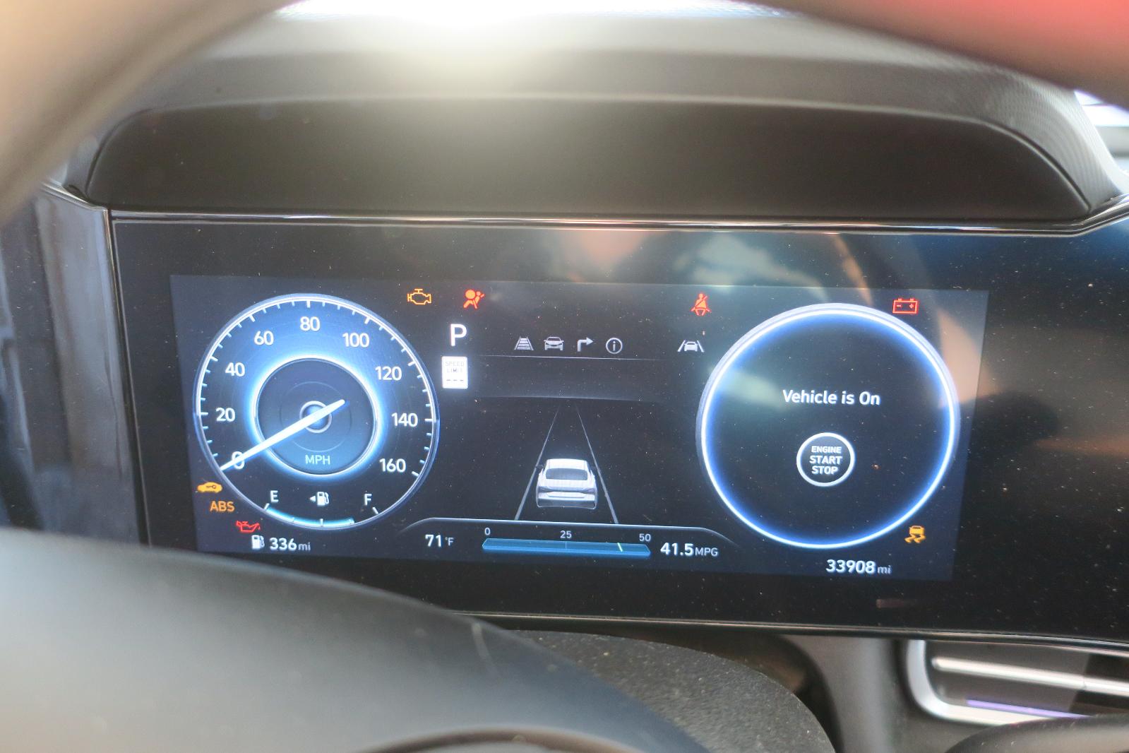 2024 Hyundai Elantra Speedometer Assembly