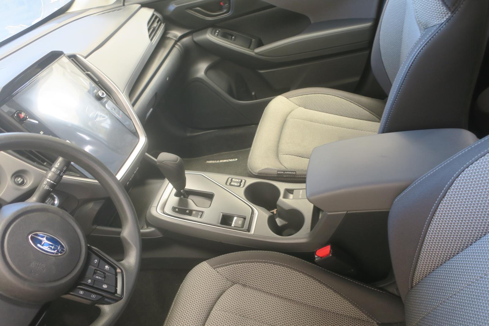 Front Console