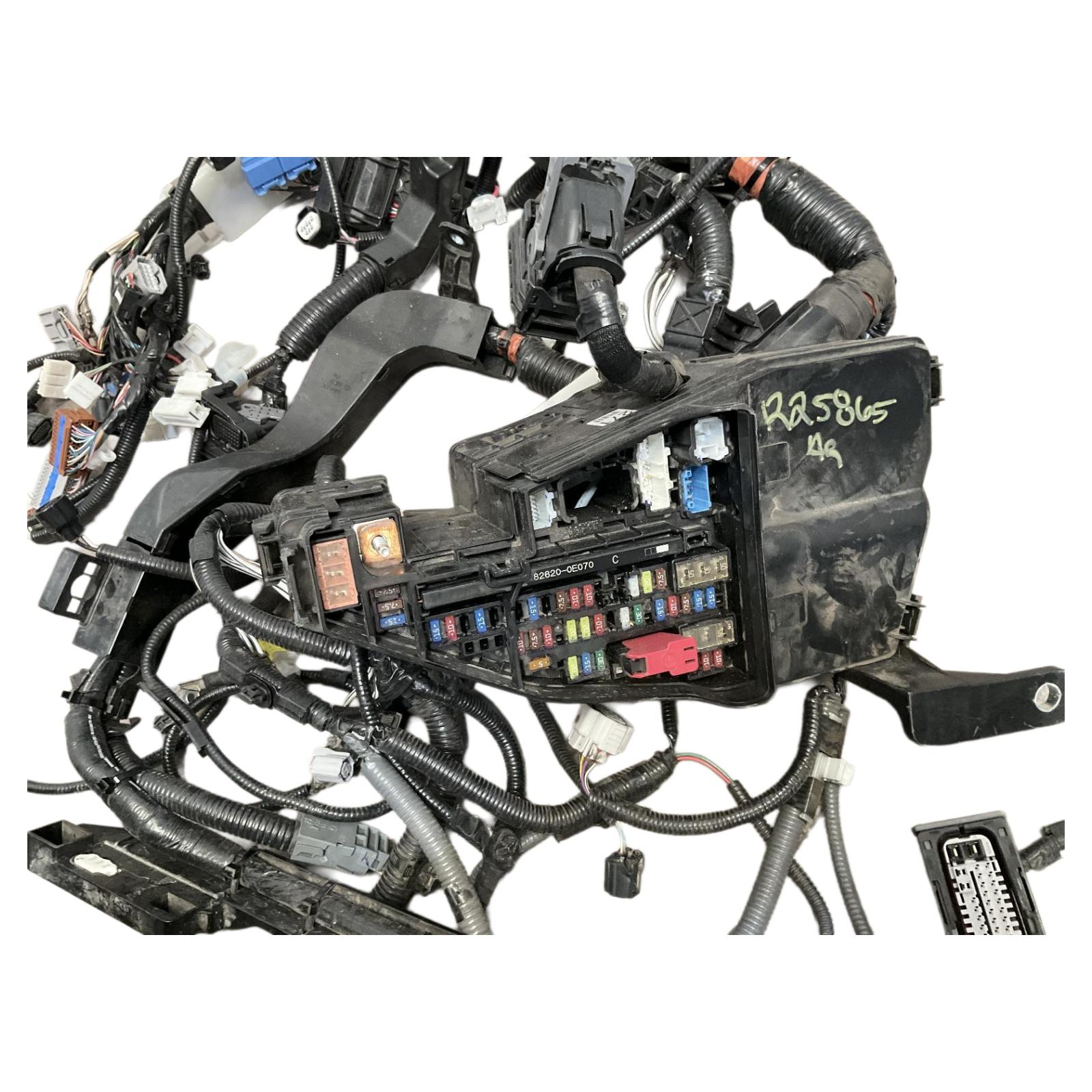 Engine Relay Box