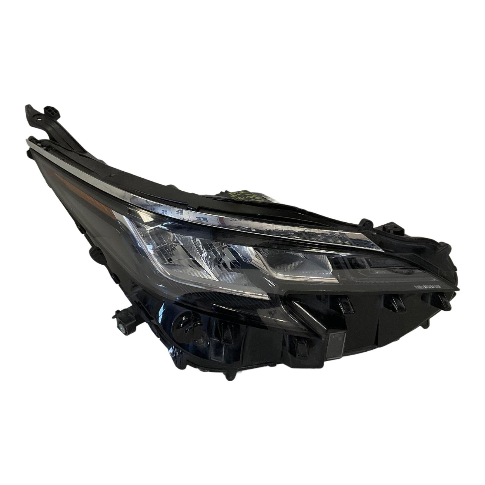 Headlamp Assembly
