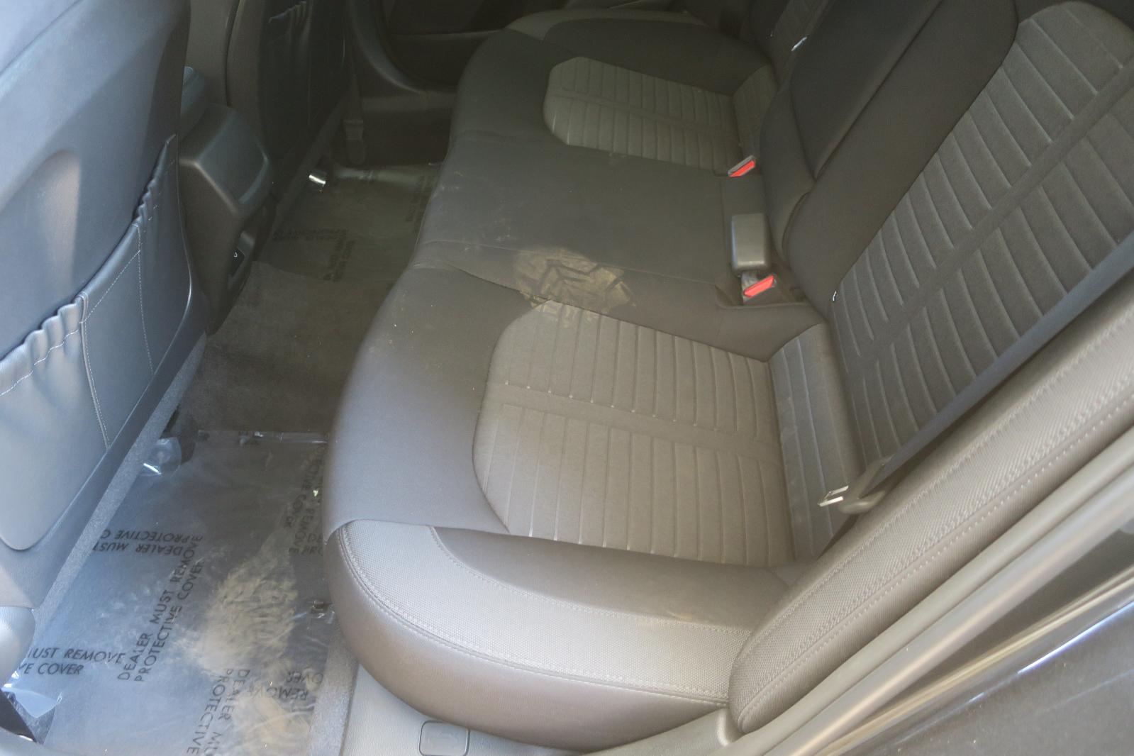 Rear Seat