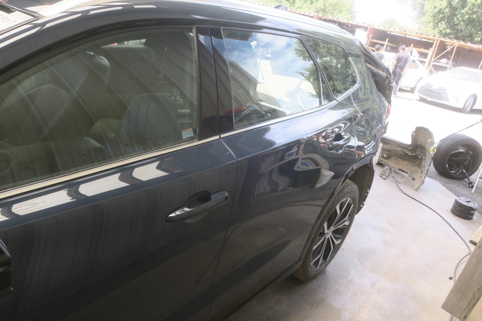 Rear Door Assembly