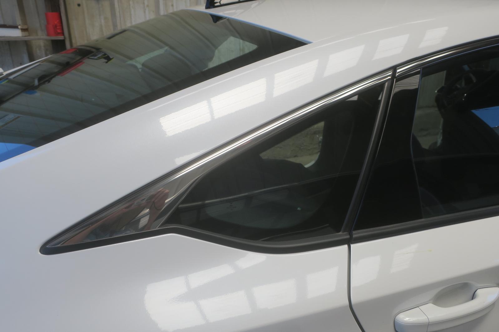 Rear Quarter Glass