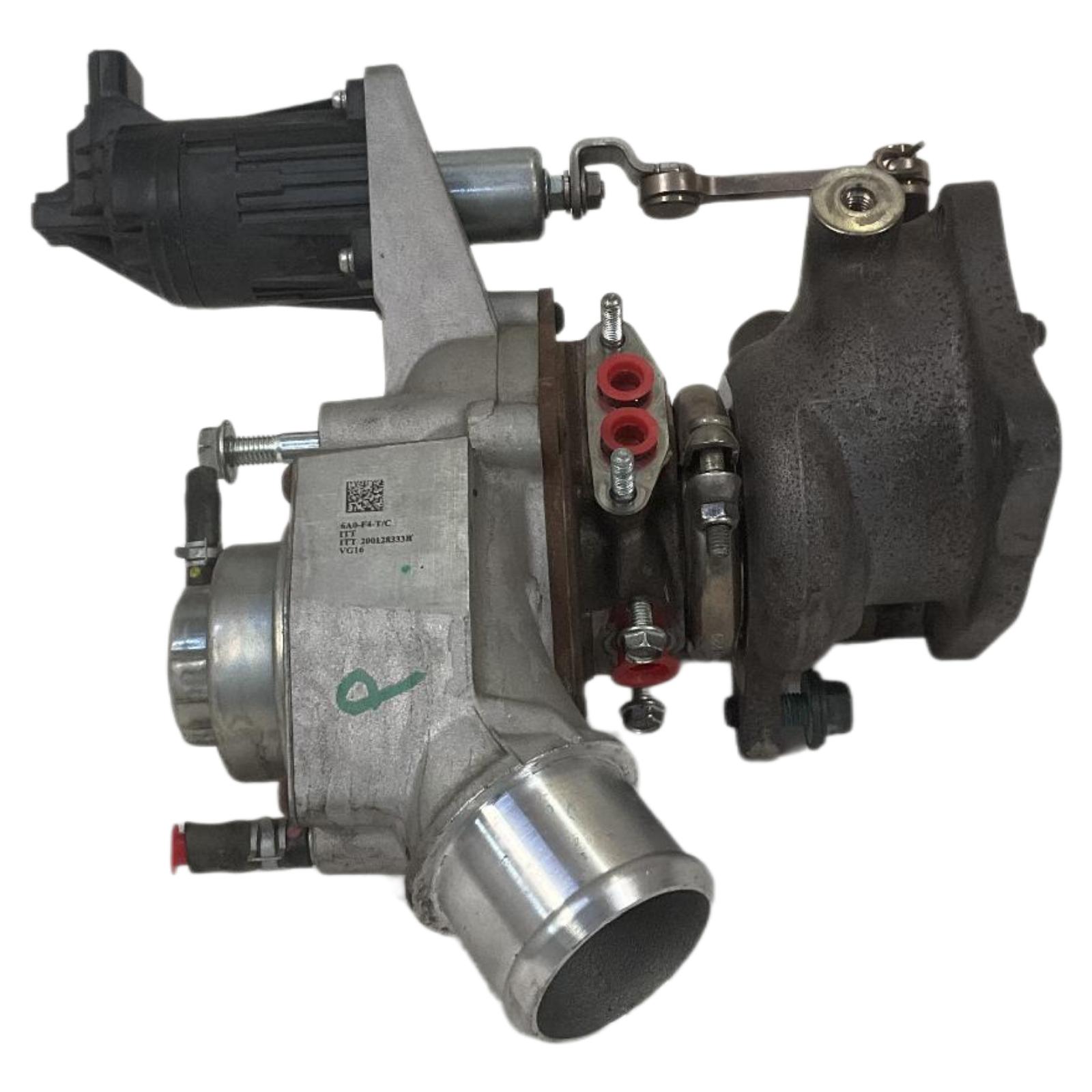 2020 Honda Accord Turbo Supercharger
