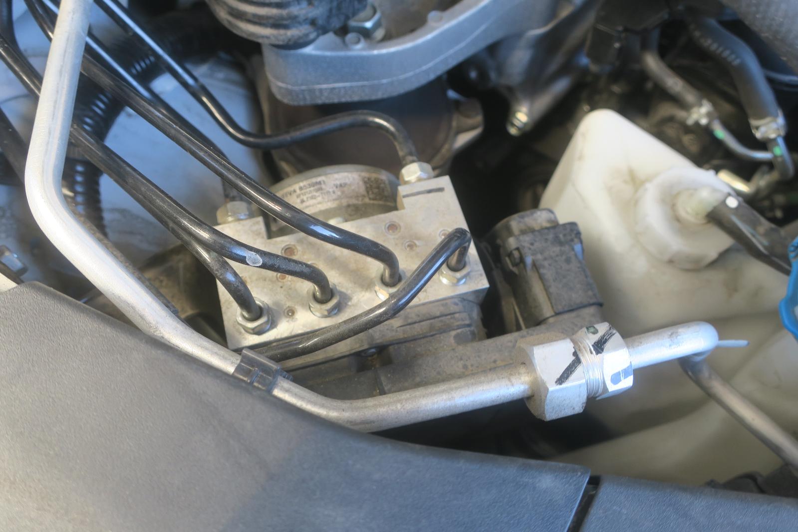 Coolant Overflow Reservoir