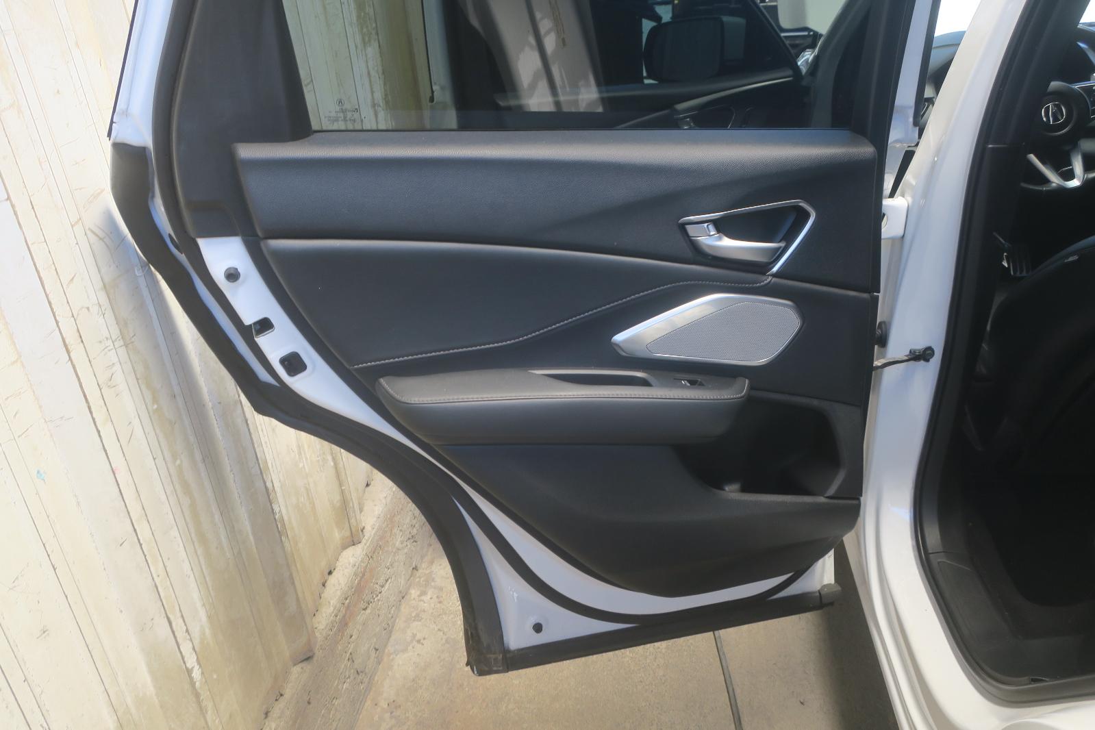 Rear Door Panel
