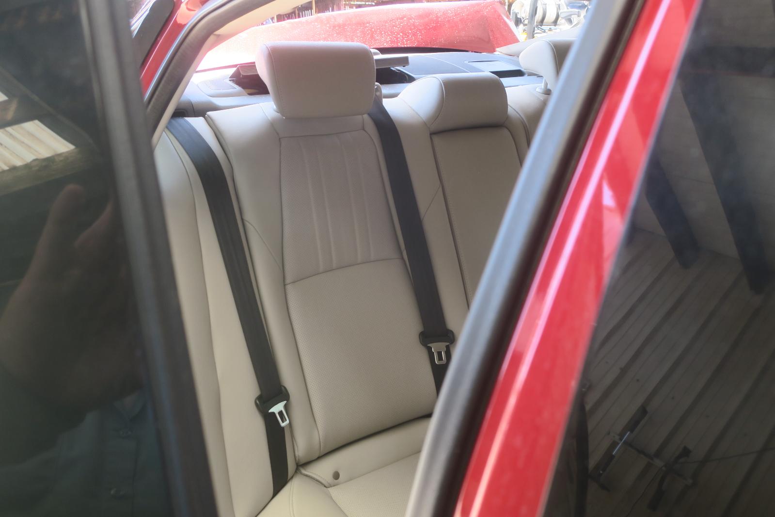 Seat, Rear