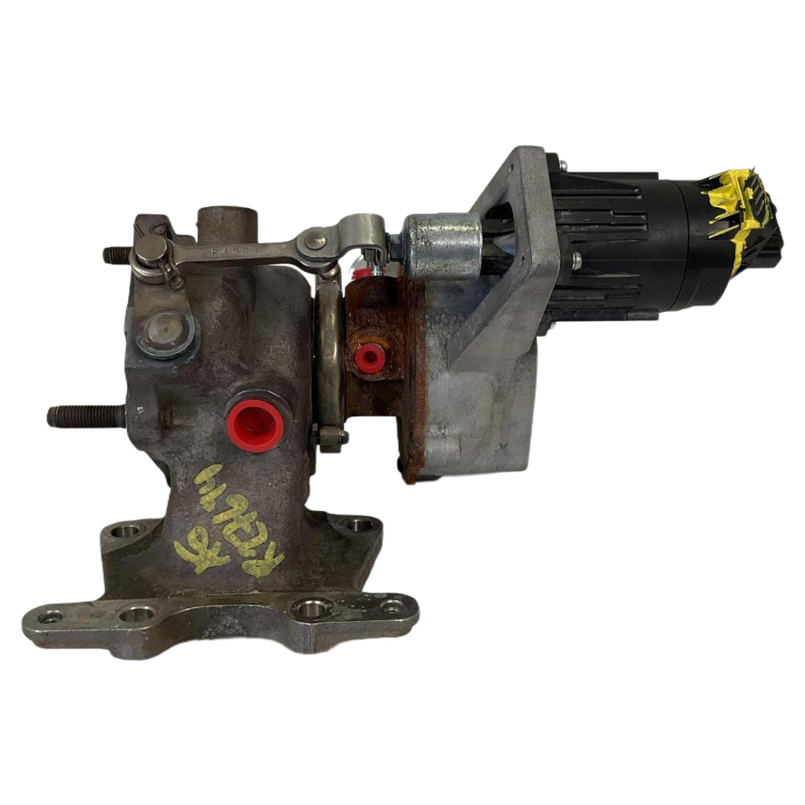 Turbo-Supercharger