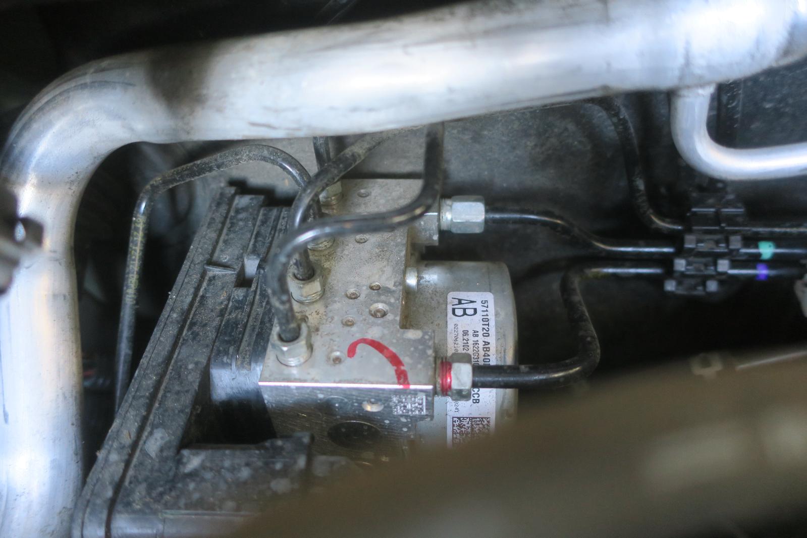 Anti-Lock Pump Assembly