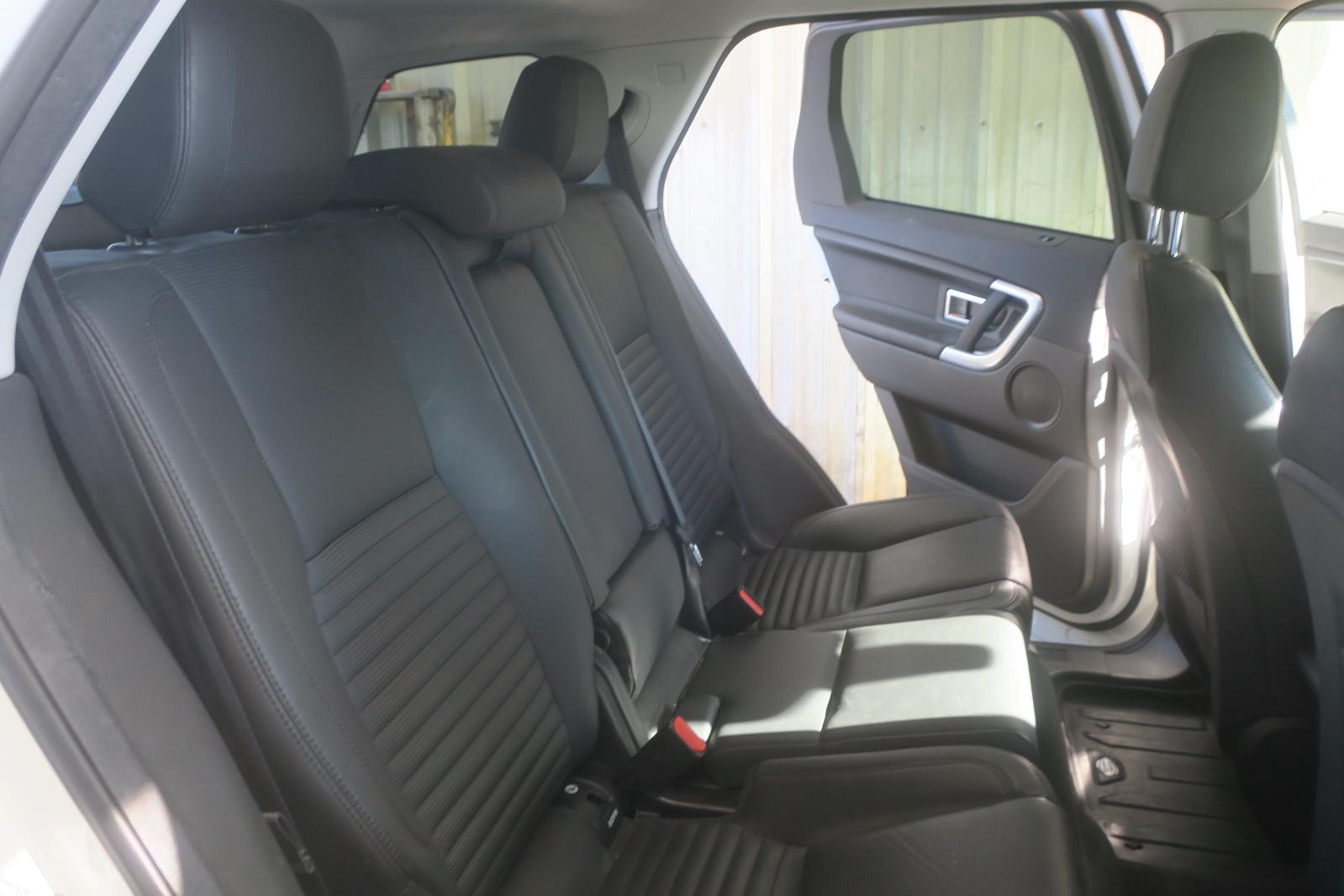 2015 Land Rover Discovery Sport Rear Seat