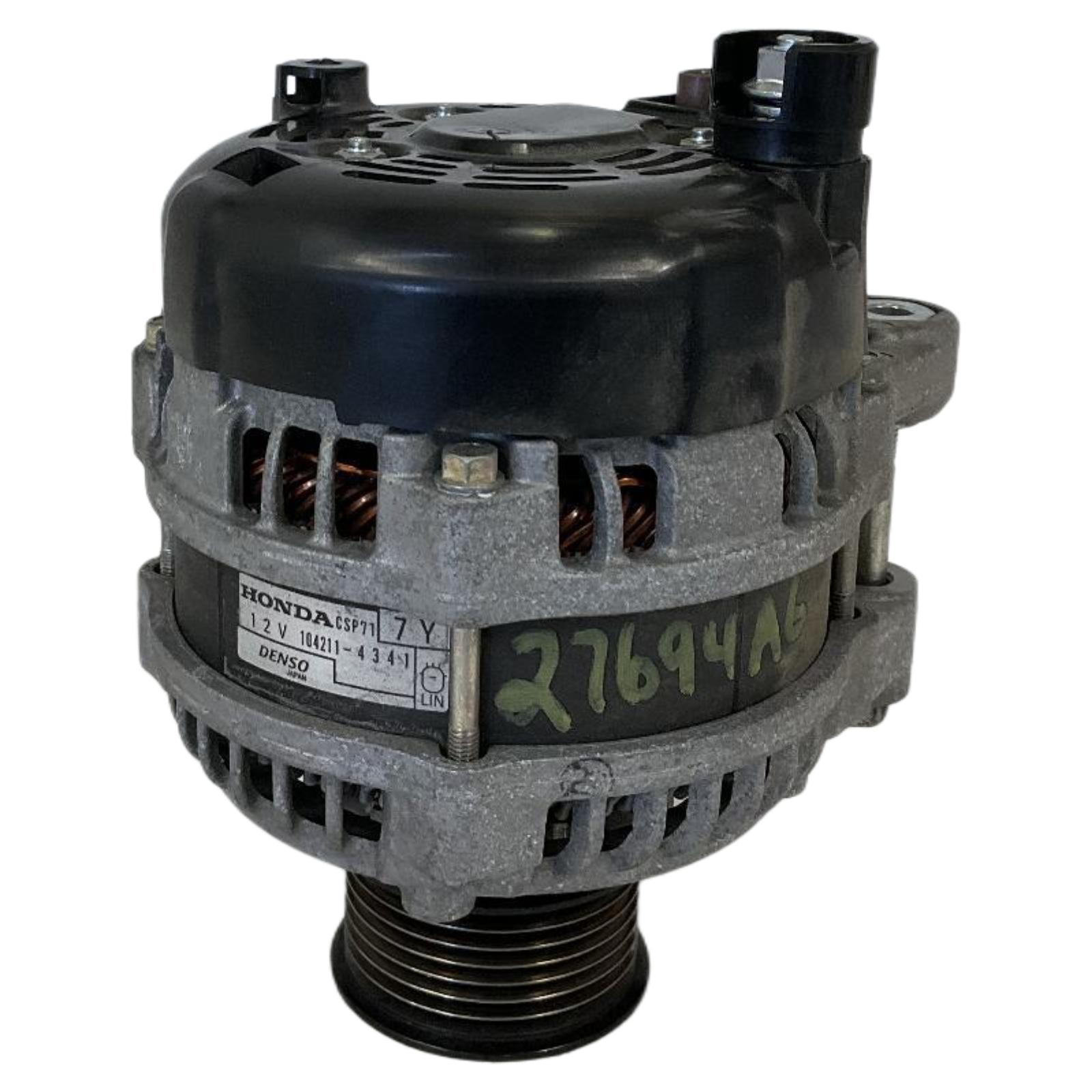 2024 Acura Integra Alternator