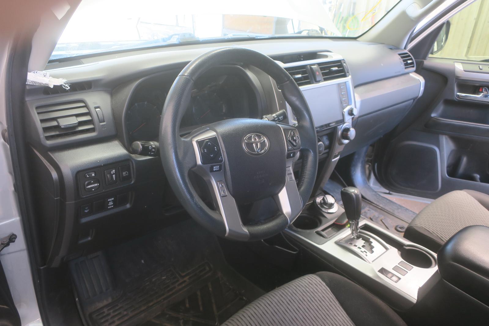 2021 Toyota 4Runner Dash Panel