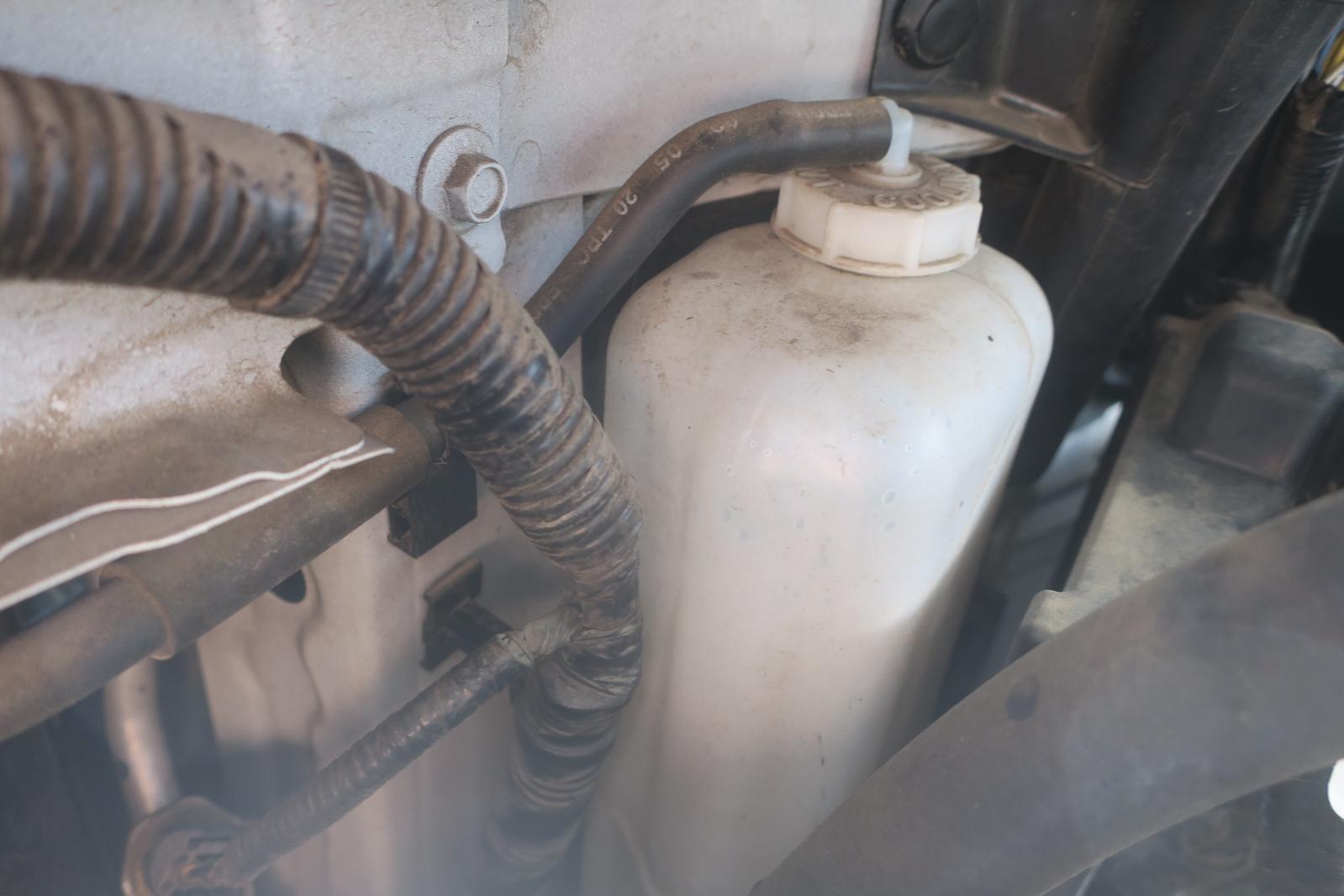 Coolant Overflow Reservoir