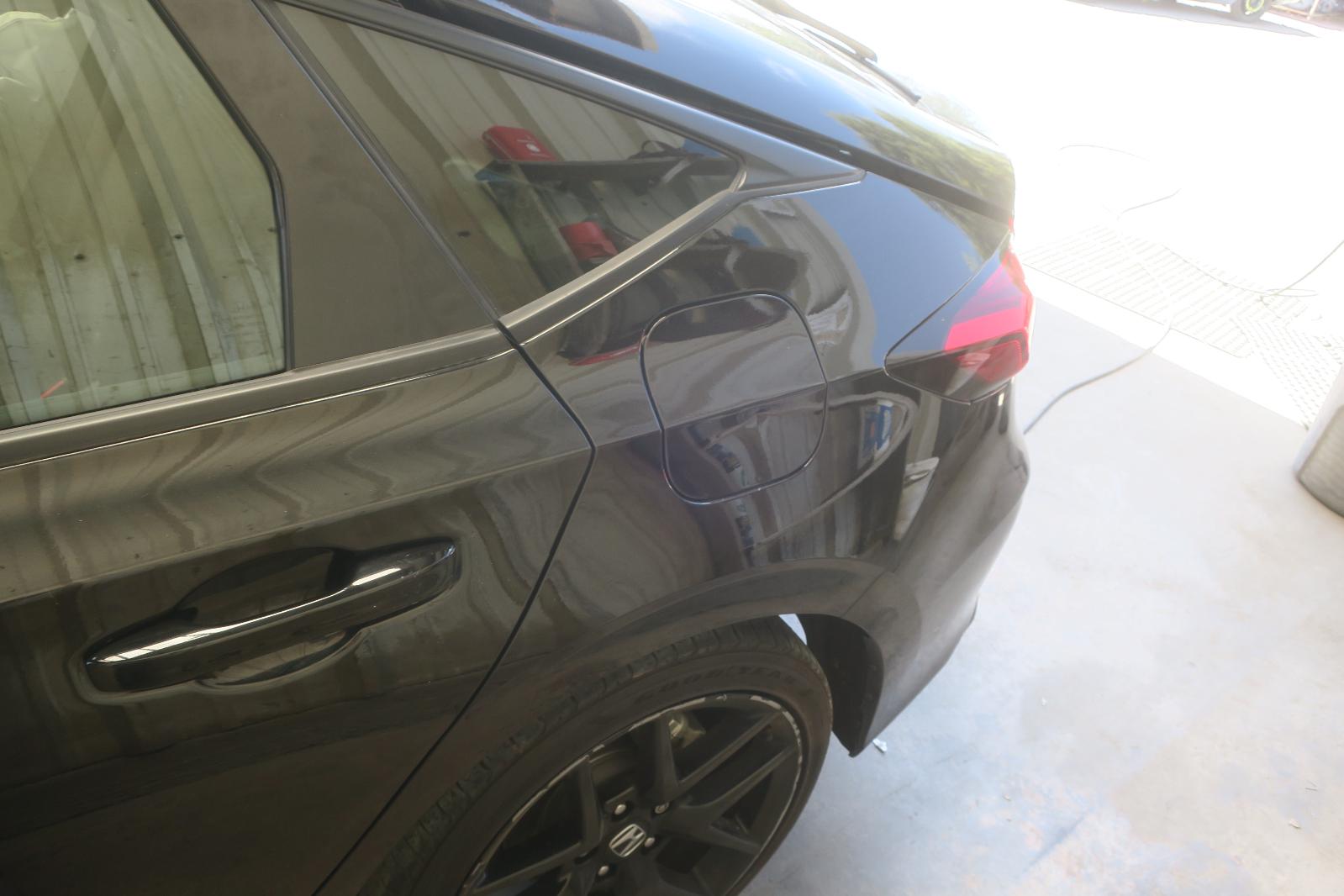 Rear Quarter Panel