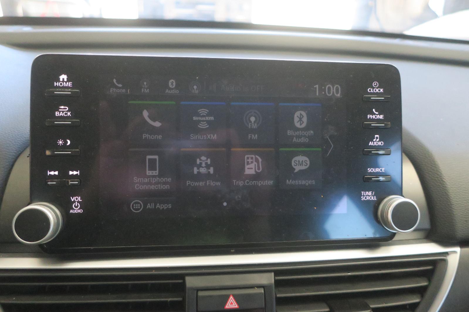 Info-GPS-TV Screen