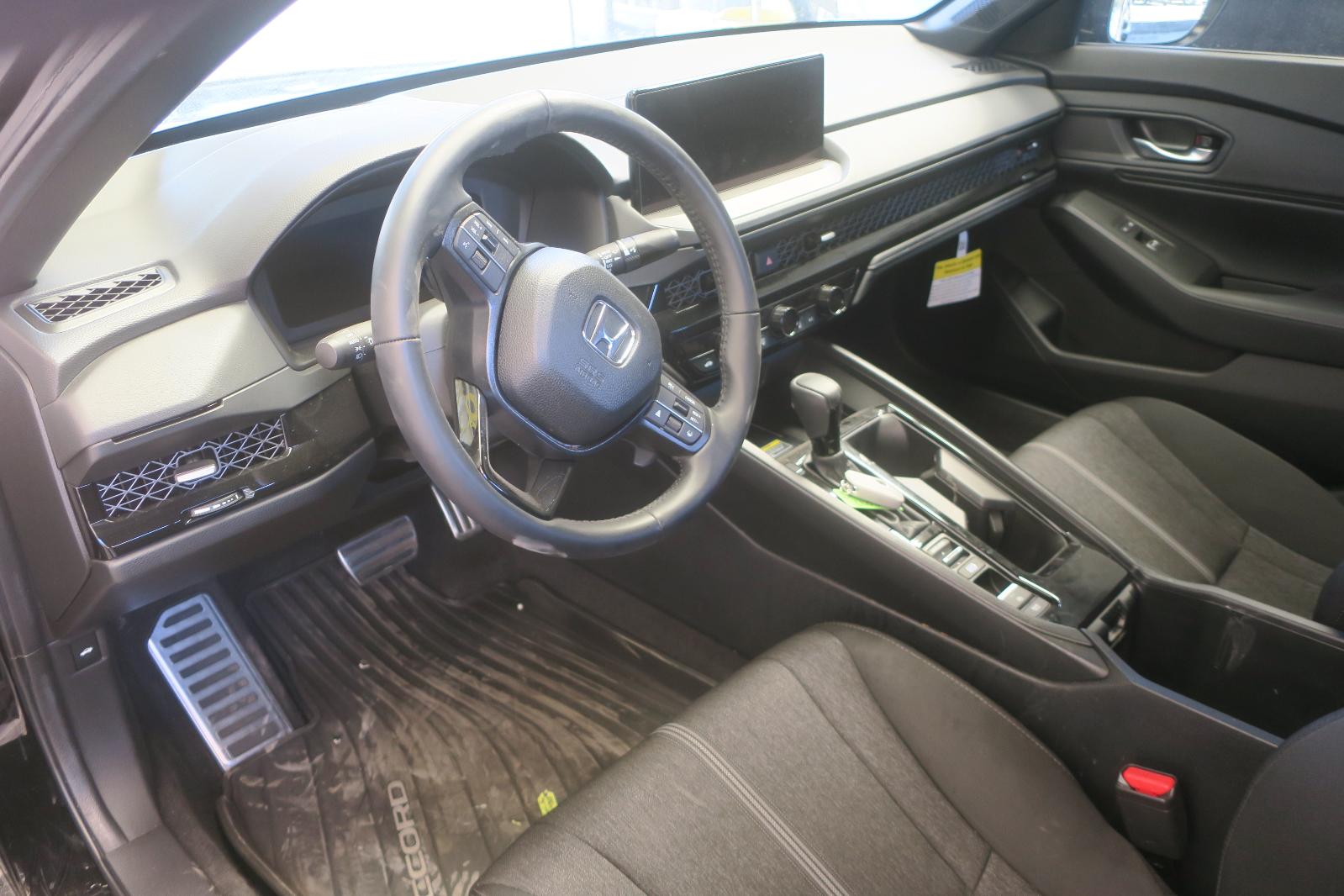 Front Console