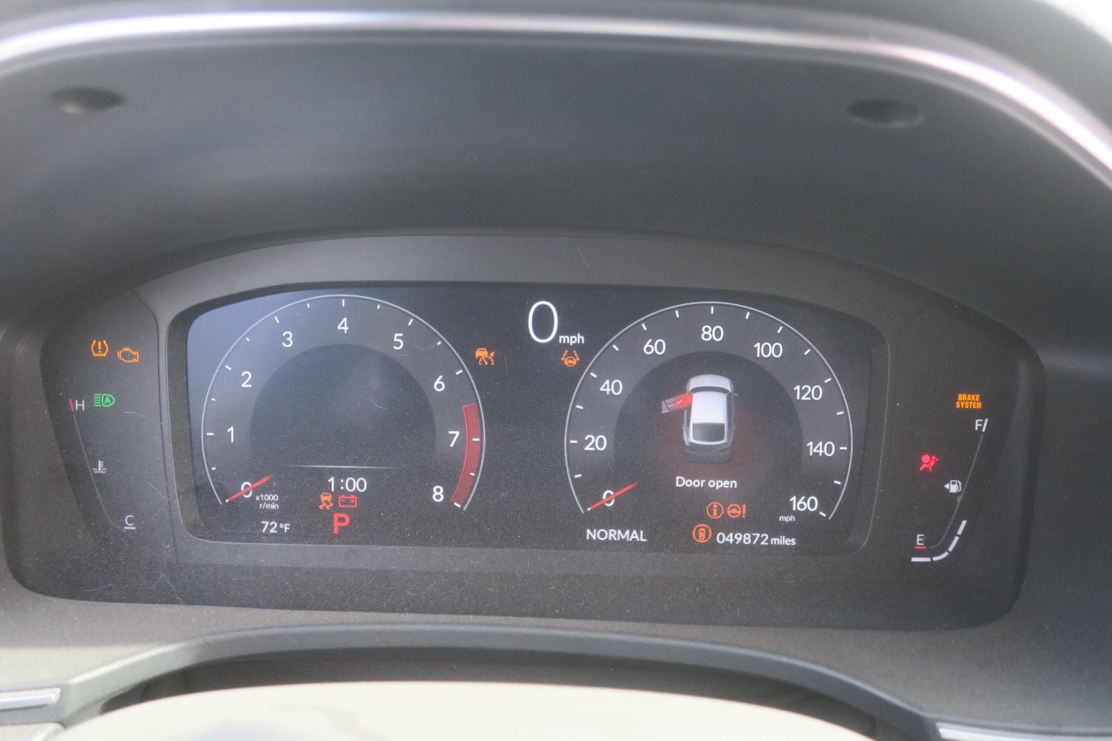 2024 Acura Integra Speedometer Assembly
