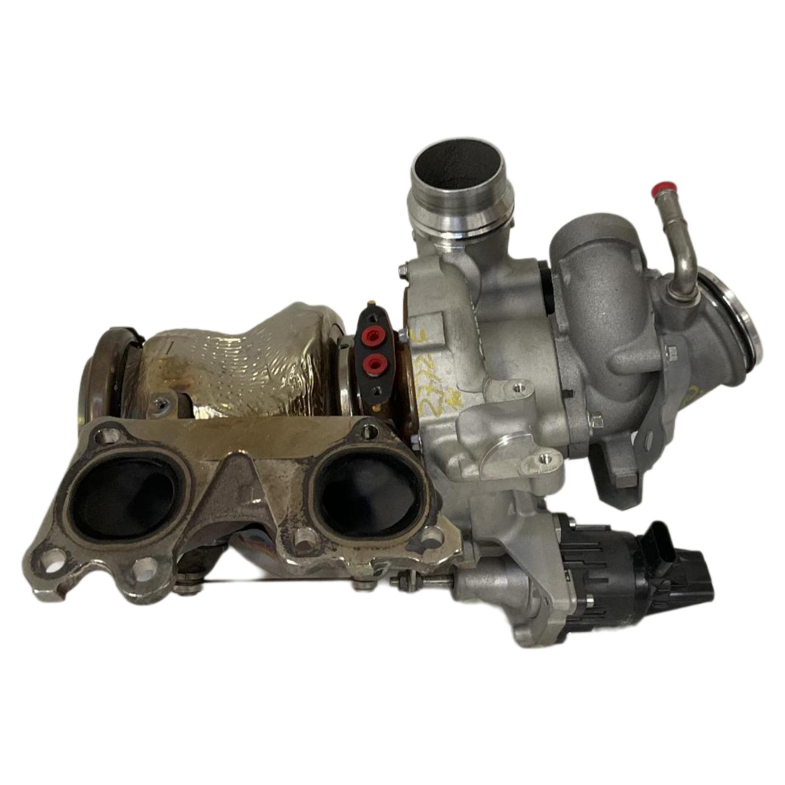 Turbo Supercharger
