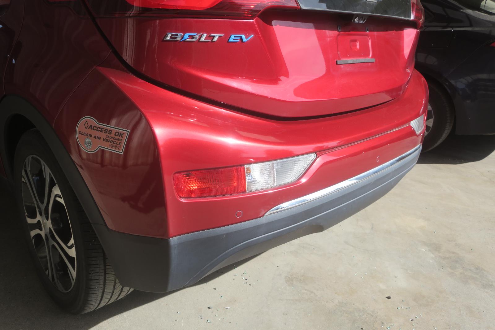 Bumper Assy, Rear