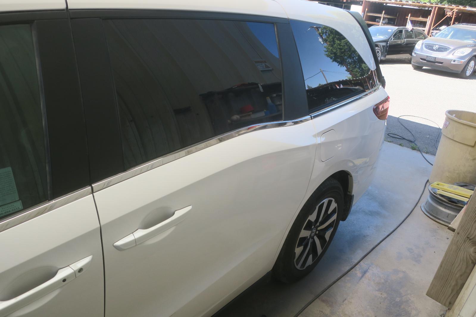 2025 Honda Odyssey Rear Door Assembly
