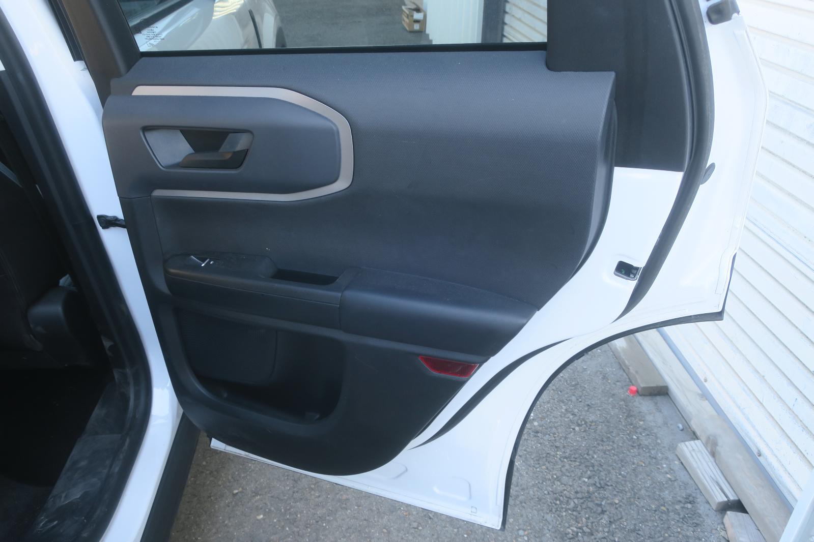 Rear Door Panel