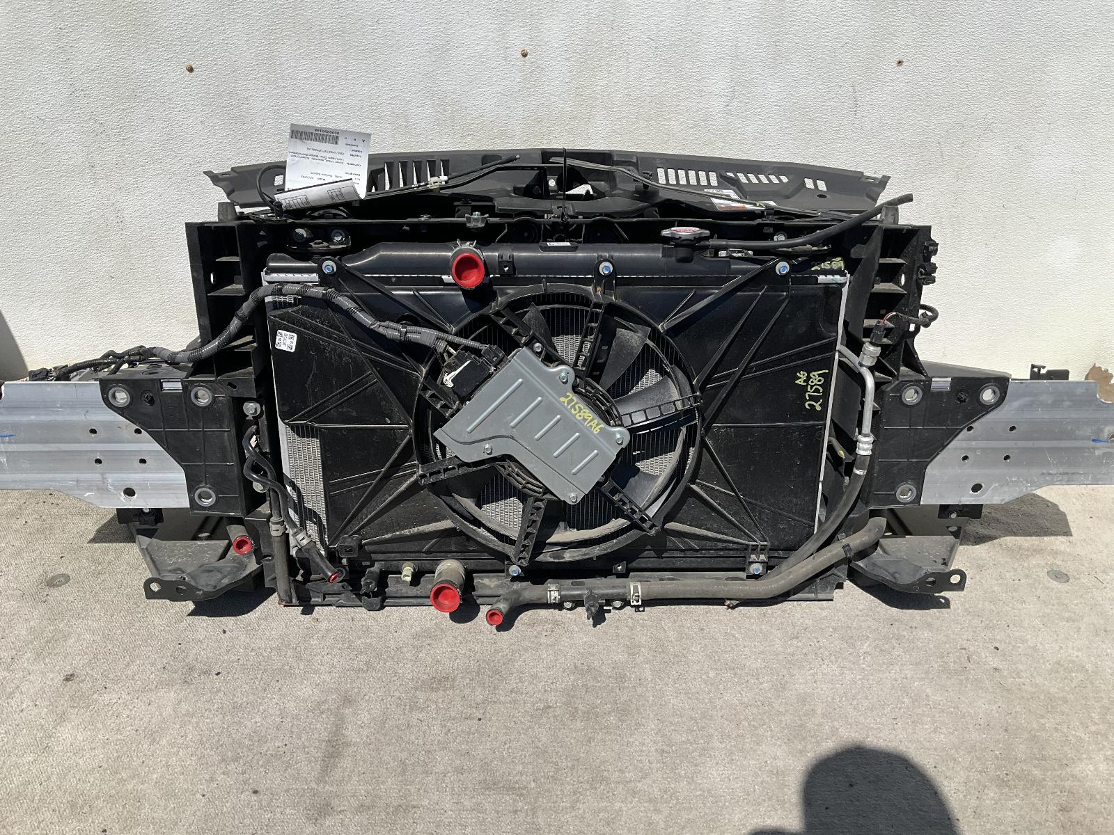 Radiator Core Supp