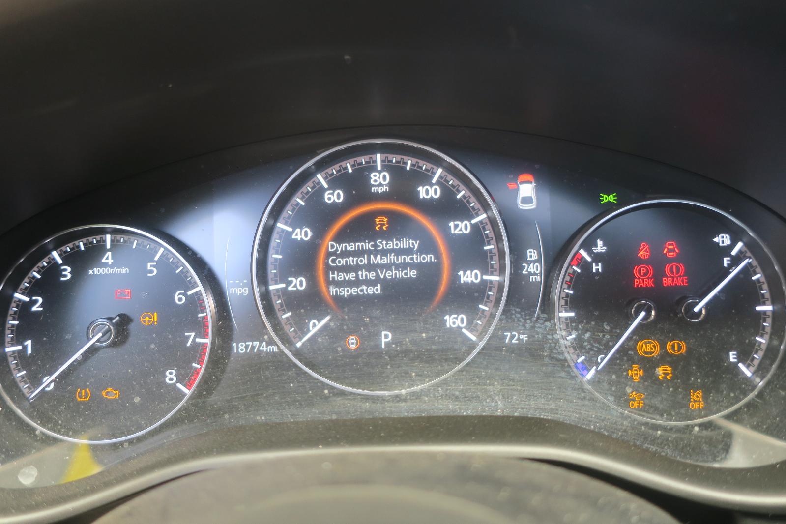 Speedo Head/Cluster