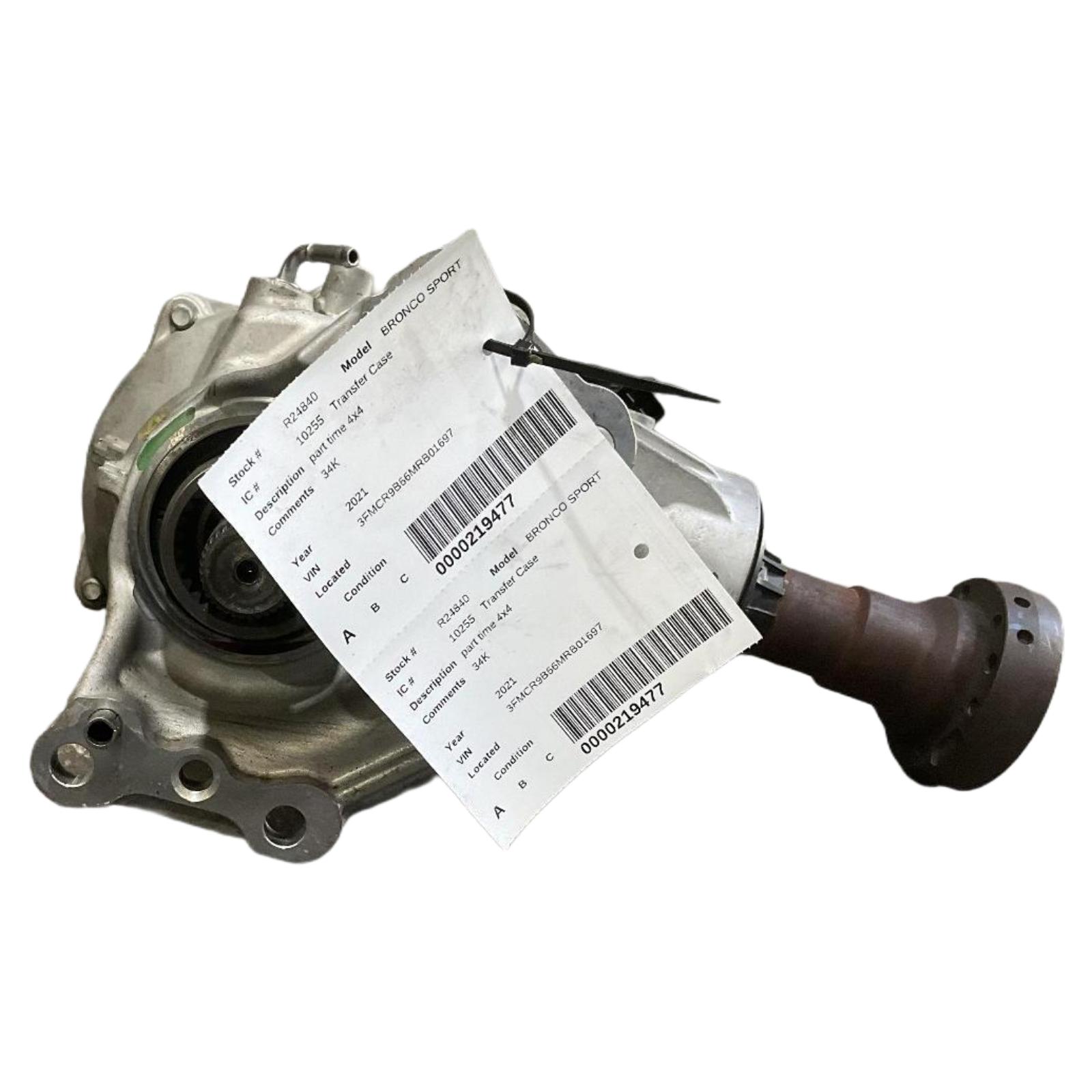 Transfer Case Assy