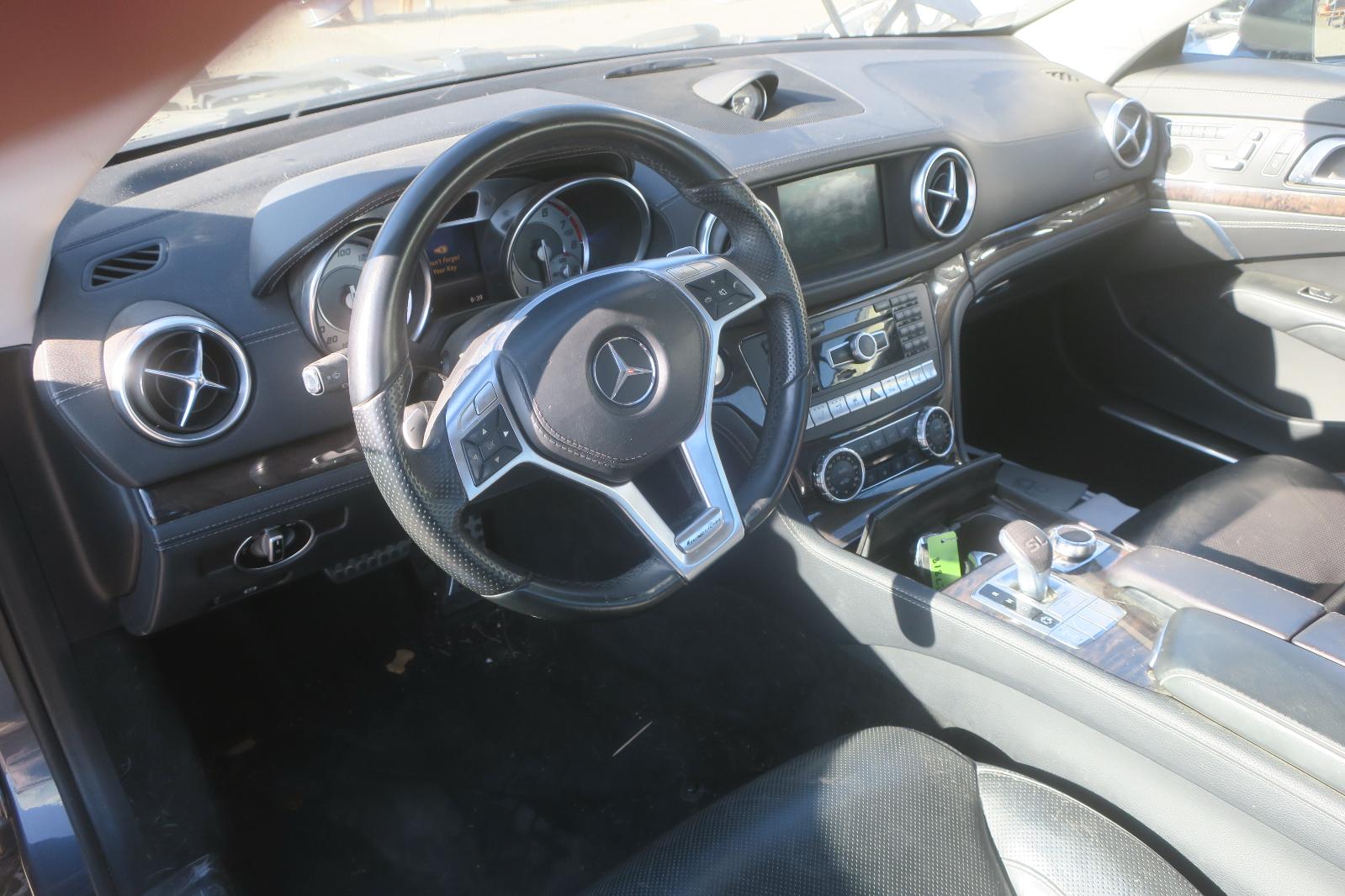 2015 Mercedes-Benz S-Class Dash Panel