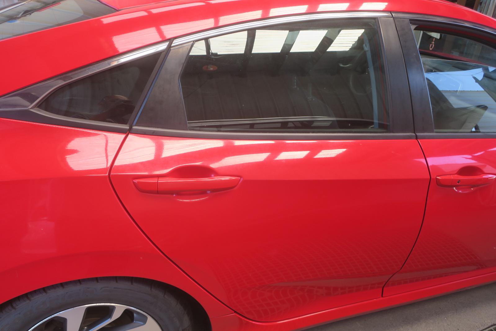 Rear Door Assembly