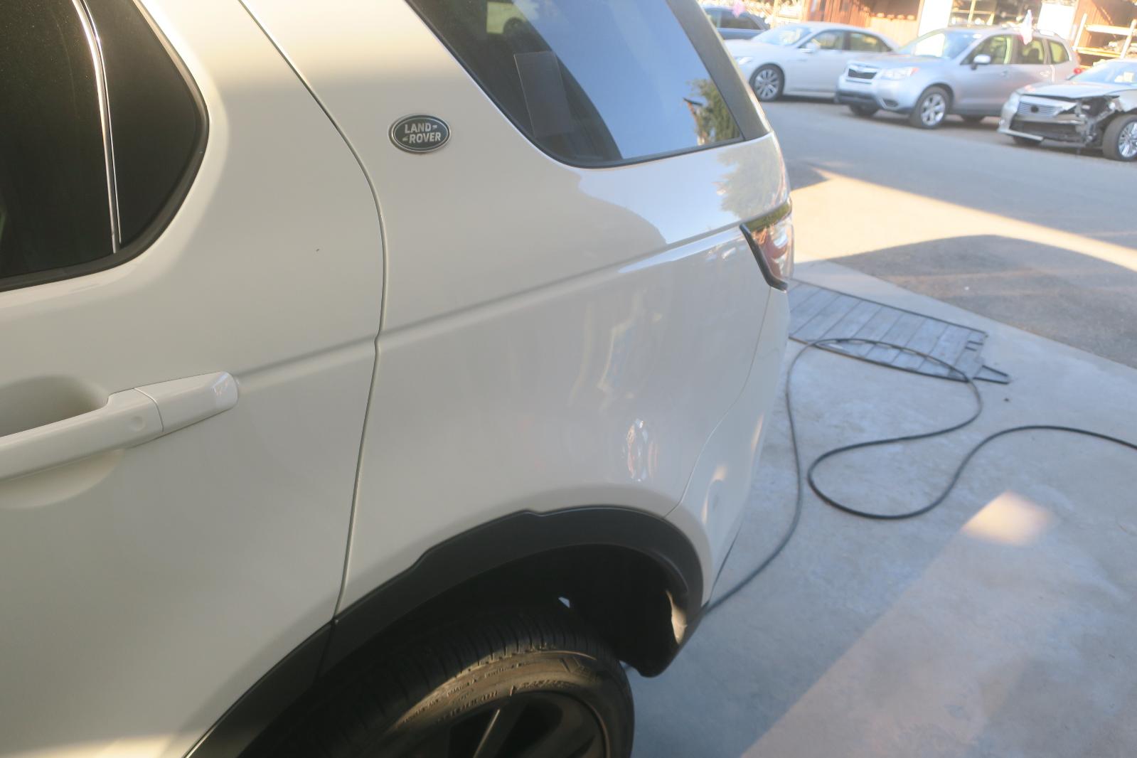 2015 Land Rover Discovery Sport Rear Quarter Panel